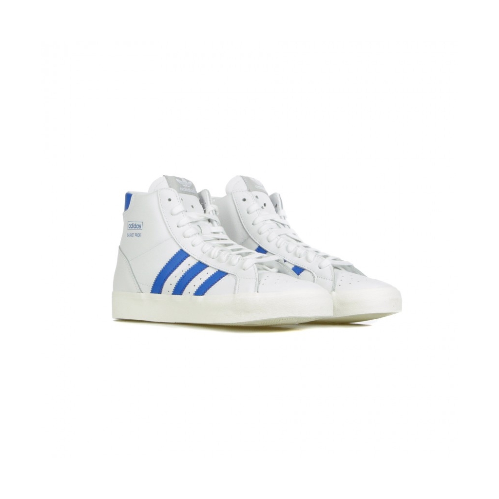 SCARPA ALTA BASKET PROFI CLOUD WHITE BLUE BIRD OFF WHITE Bowdoo