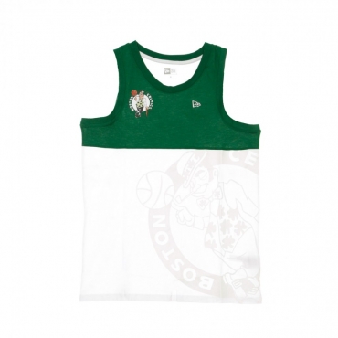 CANOTTA NBA BIG LOGO TANK BOSCEL ORIGINAL TEAM COLORS