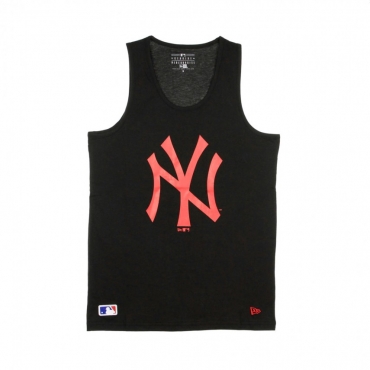 CANOTTA MLB SEASONAL TEAM LOGO TANK NEYYAN BLACK/CYBER RED