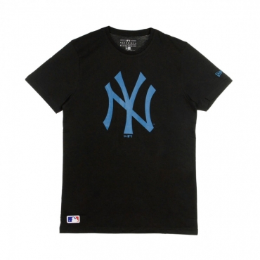 MAGLIETTA MLB SEASONAL TEAM LOGO TEE NEYYAN BLACK/DARK TEAL