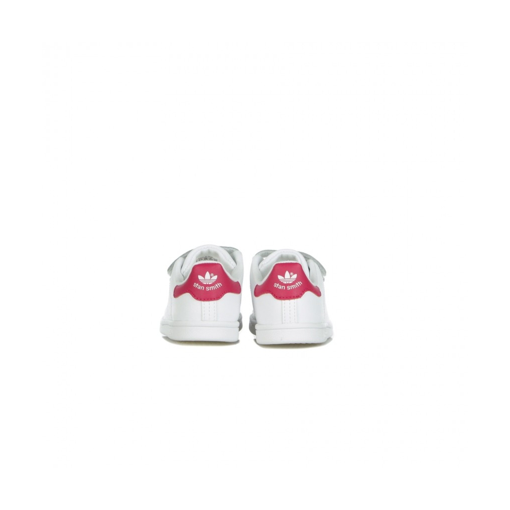 SCARPA BASSA STAN SMITH CF I CLOUD WHITE/CLOUD WHITE/BOLD PINK