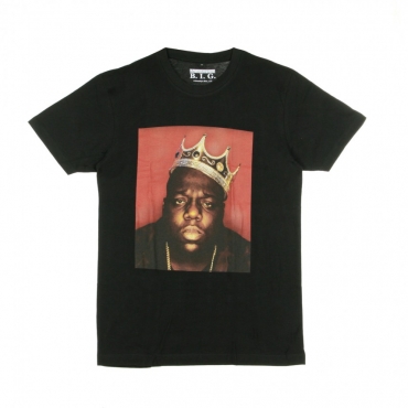 MAGLIETTA NOTORIOUS BIG CROWN BLACK