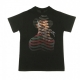 MAGLIETTA NIGHTMARE RIBS TEE BLACK