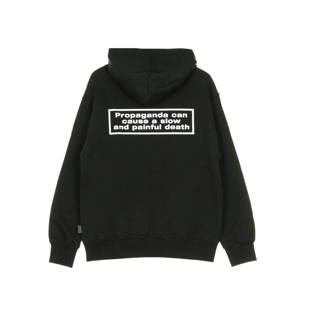 Le cose non dette meglio uomini BlackHoodie, Wellcoda