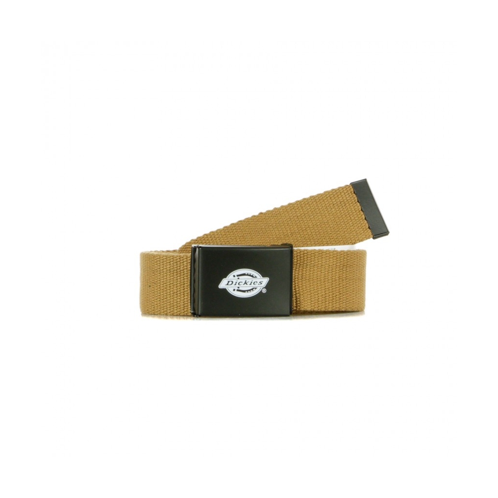 CINTURA ORCUTT WEBBING BELT BROWN DUCK