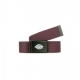 CINTURA ORCUTT WEBBING BELT MAROON