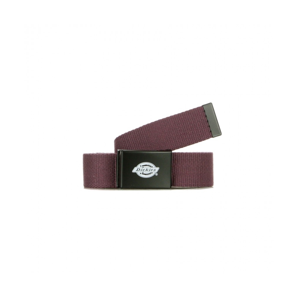 CINTURA ORCUTT WEBBING BELT MAROON