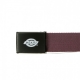 CINTURA ORCUTT WEBBING BELT MAROON