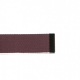 CINTURA ORCUTT WEBBING BELT MAROON