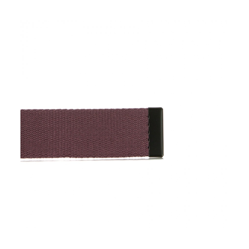 CINTURA ORCUTT WEBBING BELT MAROON