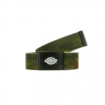 CINTURA ORCUTT WEBBING BELT CAMOUFLAGE