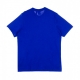 MAGLIETTA TREFOIL TEE OUTLINE ROYAL BLUE