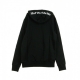 SWEATSHIRT BOX LOGO SCHWARZ