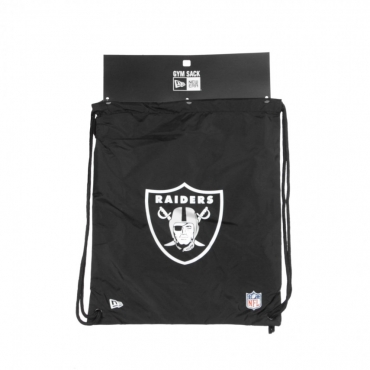 SACCHETTA NFL GYM SACK OAKRAI BLACK