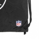 SACCHETTA NFL GYM SACK OAKRAI BLACK