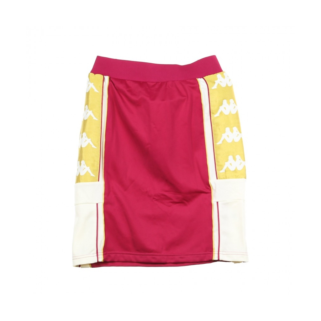 GONNA BANDA 10 ASKIR RED CERISE/WHITE/GOLD