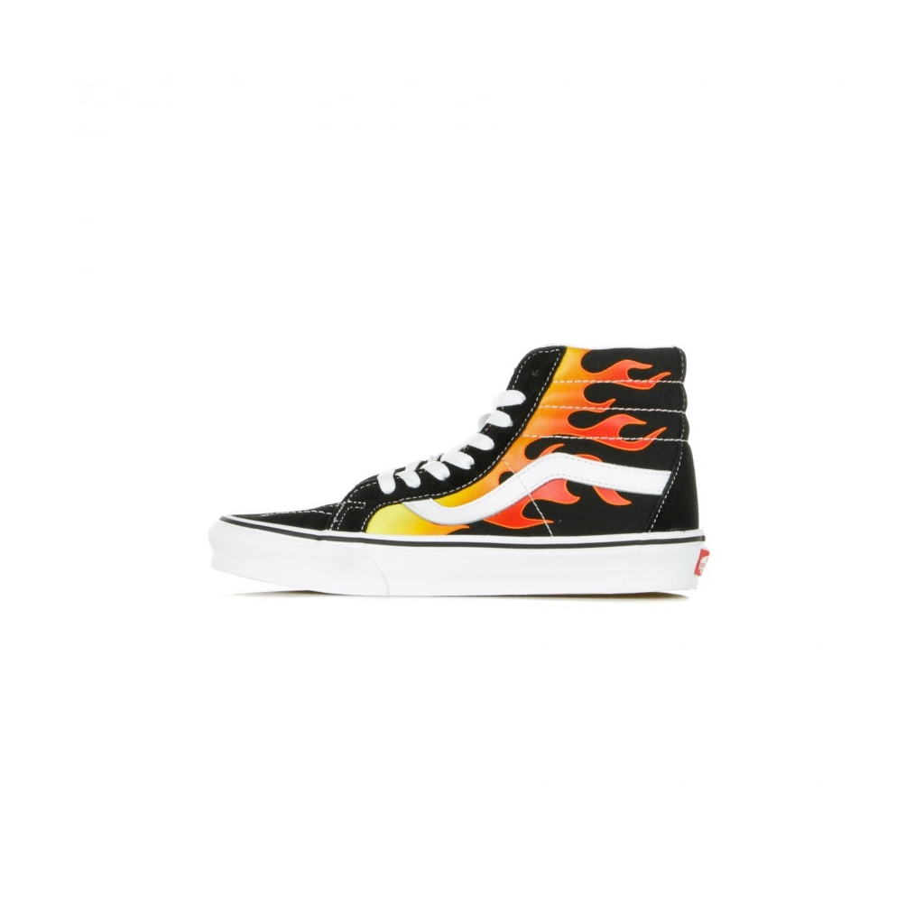 SCARPA ALTA SK8-HI REISSUE FLAME BLACK/BLACK/TRUE WHITE