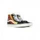 SCARPA ALTA SK8-HI REISSUE FLAME BLACK/BLACK/TRUE WHITE