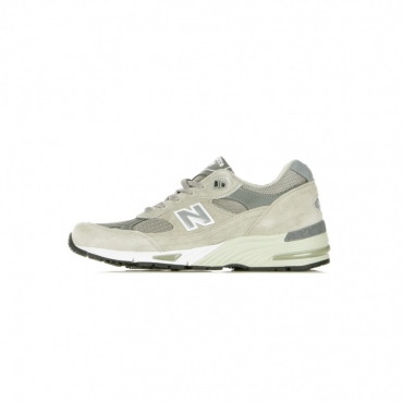 SCARPA BASSA 991 PIGSKIN/MESH GREY