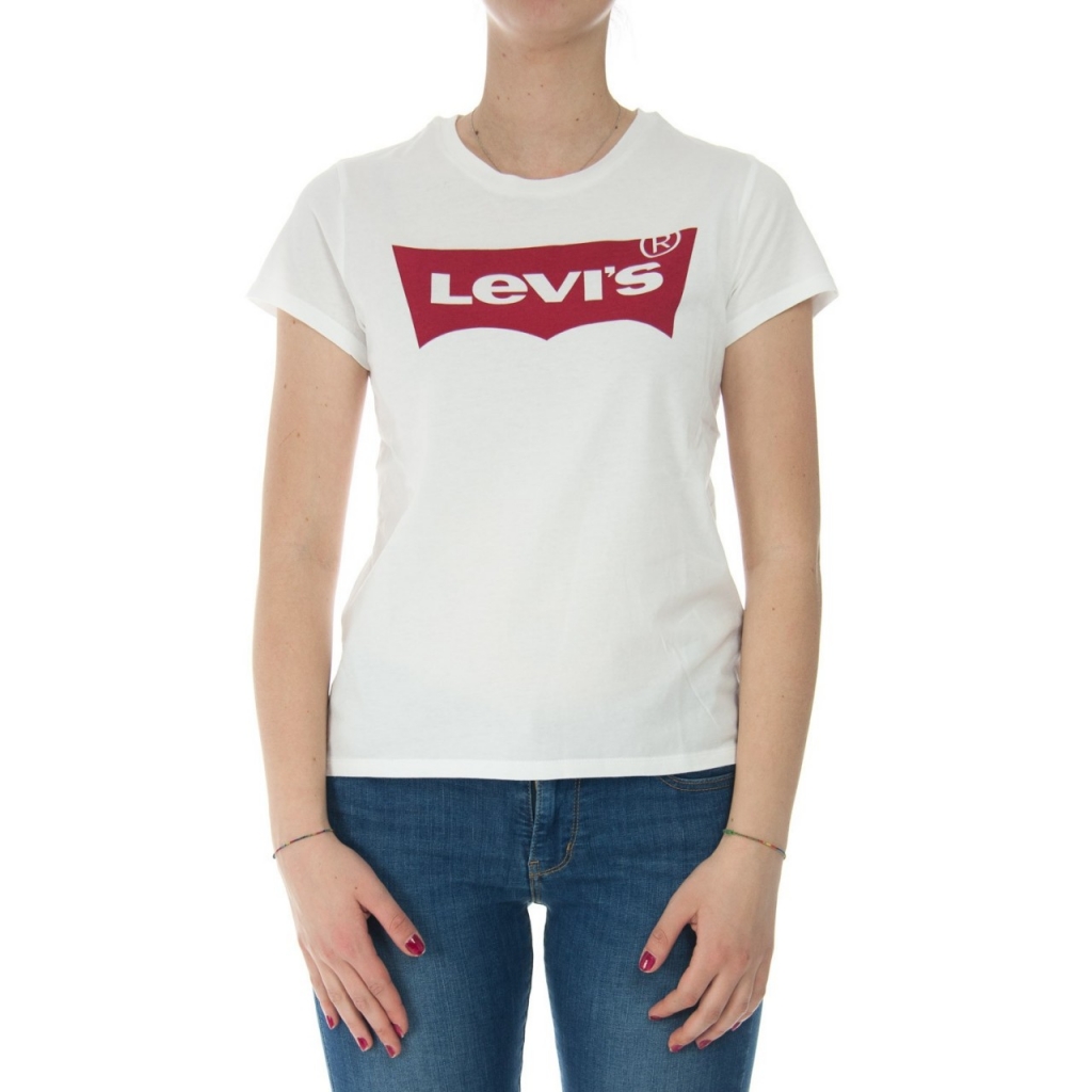 T-shirt Donna Levis Logo Batwing The 