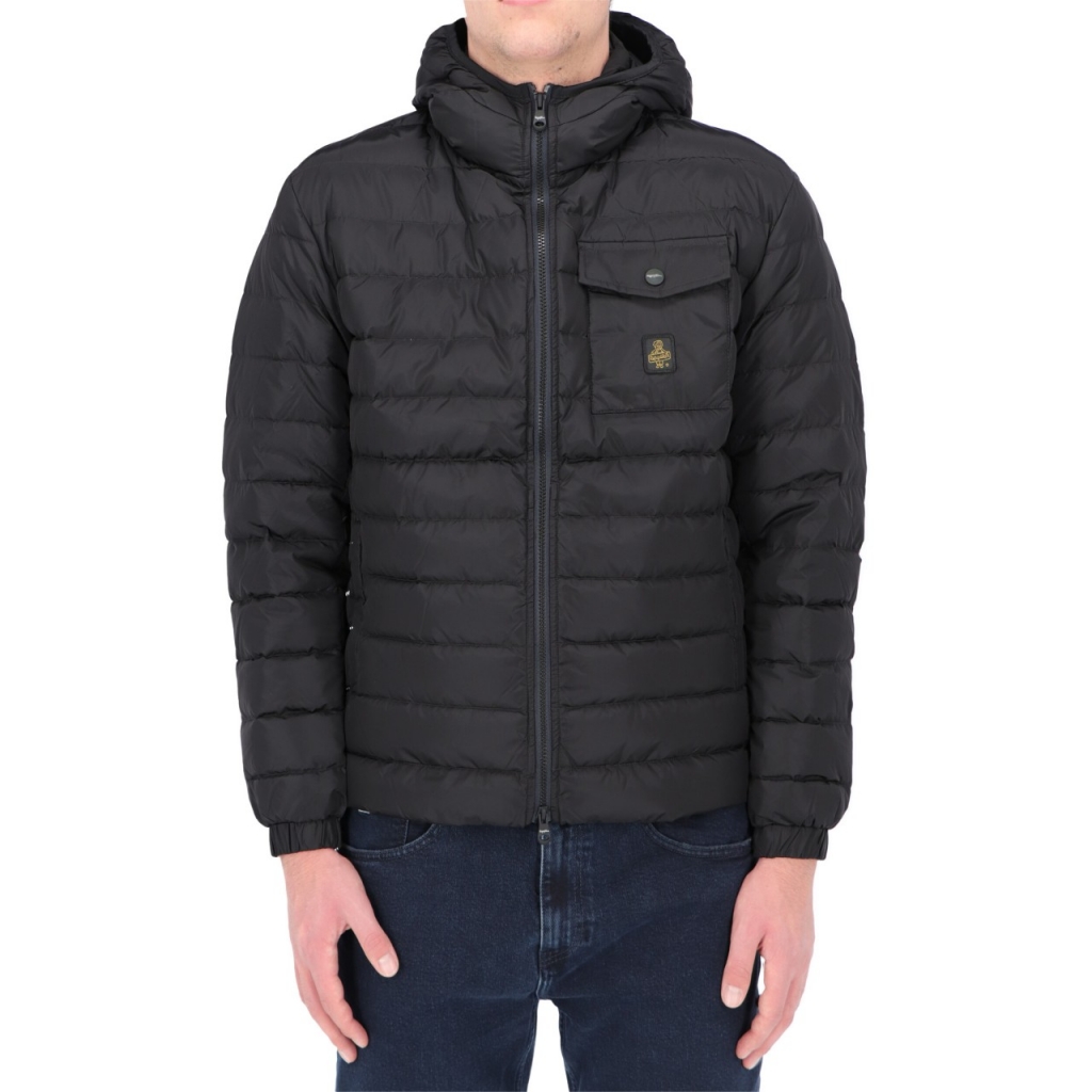 Giacca Refrigiwear Uomo Piuma Cappuccio Hunter Jacket