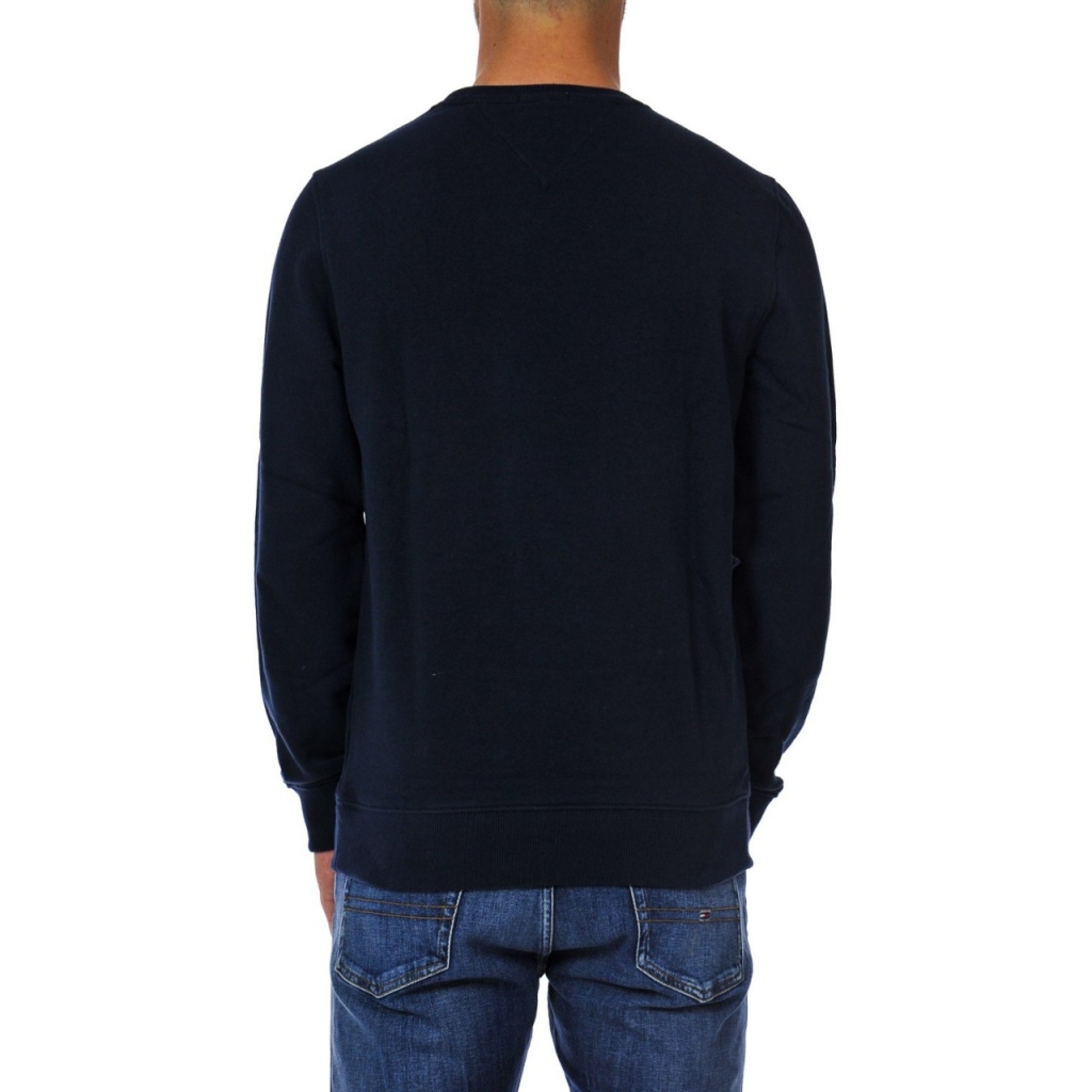 Tommy hilfiger deals black iris sweatshirt