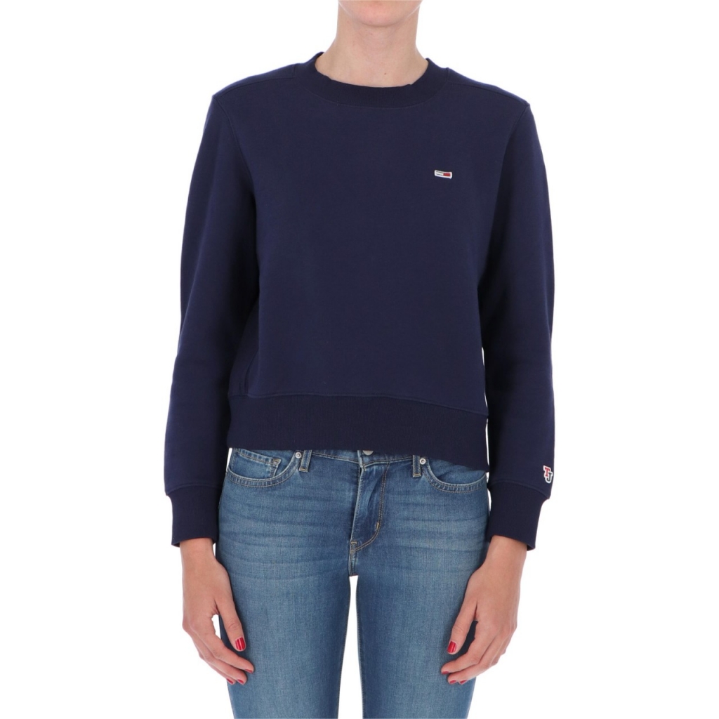 Tommy hilfiger hotsell black iris sweatshirt