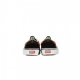 SCARPA BASSA ERA FLAME BLACK/TRUE WHITE