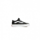 SCARPA BASSA OLD SKOOL BLACK/TRUE WHITE