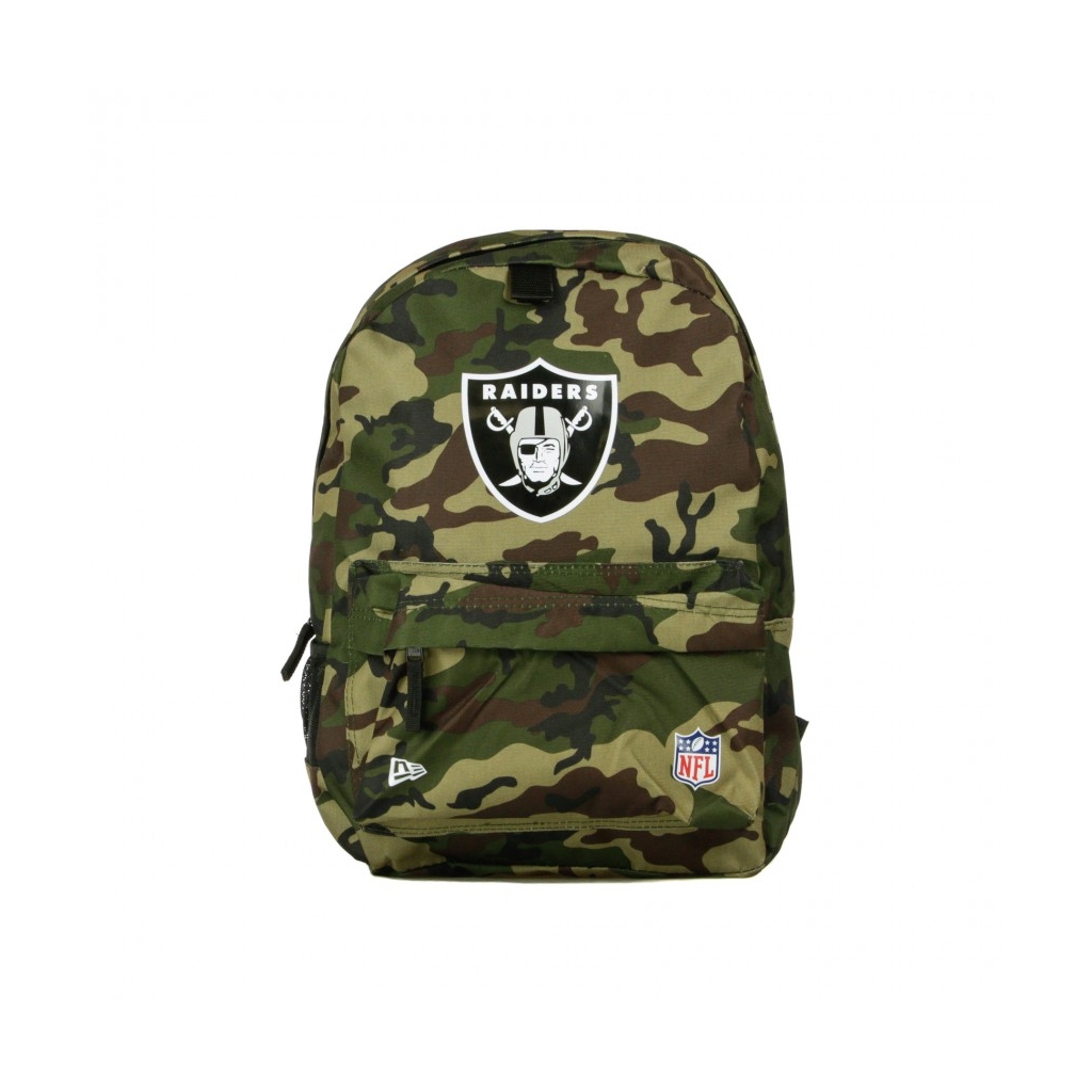 ZAINO NFL STADIUM PACK OAKRAI WOODLAND CAMO