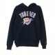 TEAM HOODED LOGO PO HOODY OKLTHU OBSIDIAN BLUE