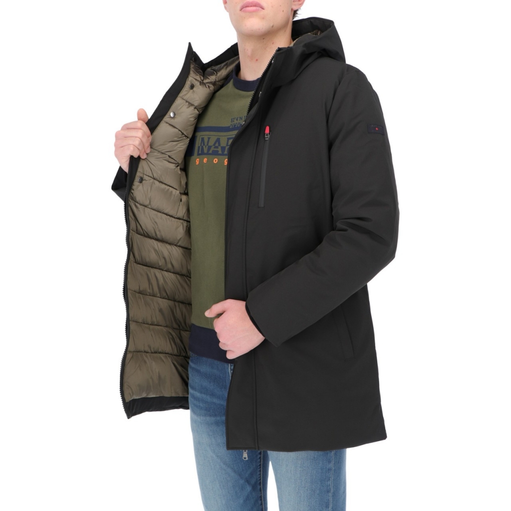 CANADIAN - Giacca Canadian Classic Uomo Parka City2 Wr Bio BLACK 