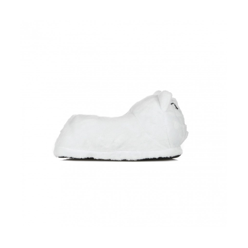 CIABATTE LORD NERMAL SLIPPERS WHITE Bowdoo