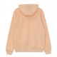 FELPA CAPPUCCIO CLASSIC PURE HOODY KANGAROO CORAL CLOUD