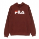 FELPA CAPPUCCIO CLASSIC PURE HOODY KANGAROO TAWNY PORT