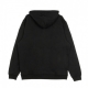 FELPA CAPPUCCIO BREAKNECK HOOD BLACK