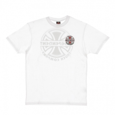 MAGLIETTA ITC BAUHAUS TEE WHITE