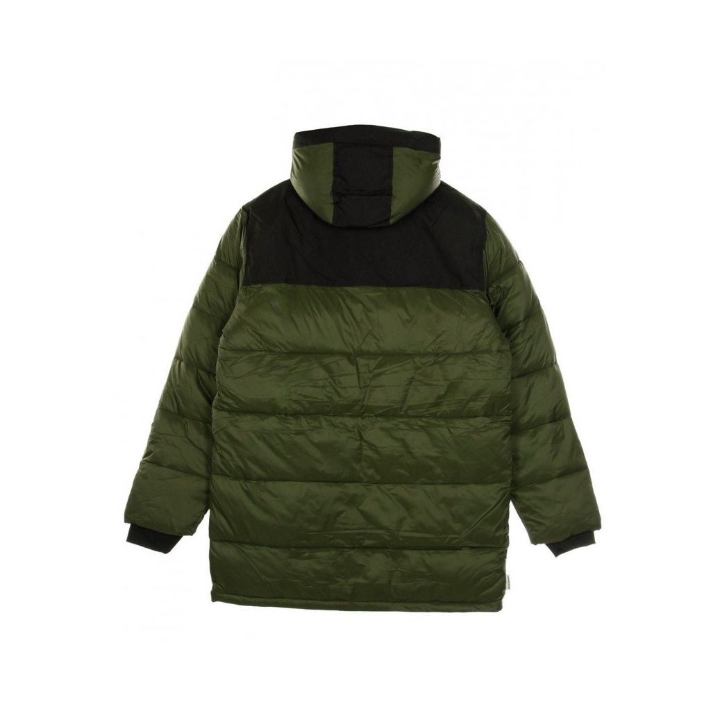 GIACCONE LUNGO POLAR PARKA FOREST NIGHT