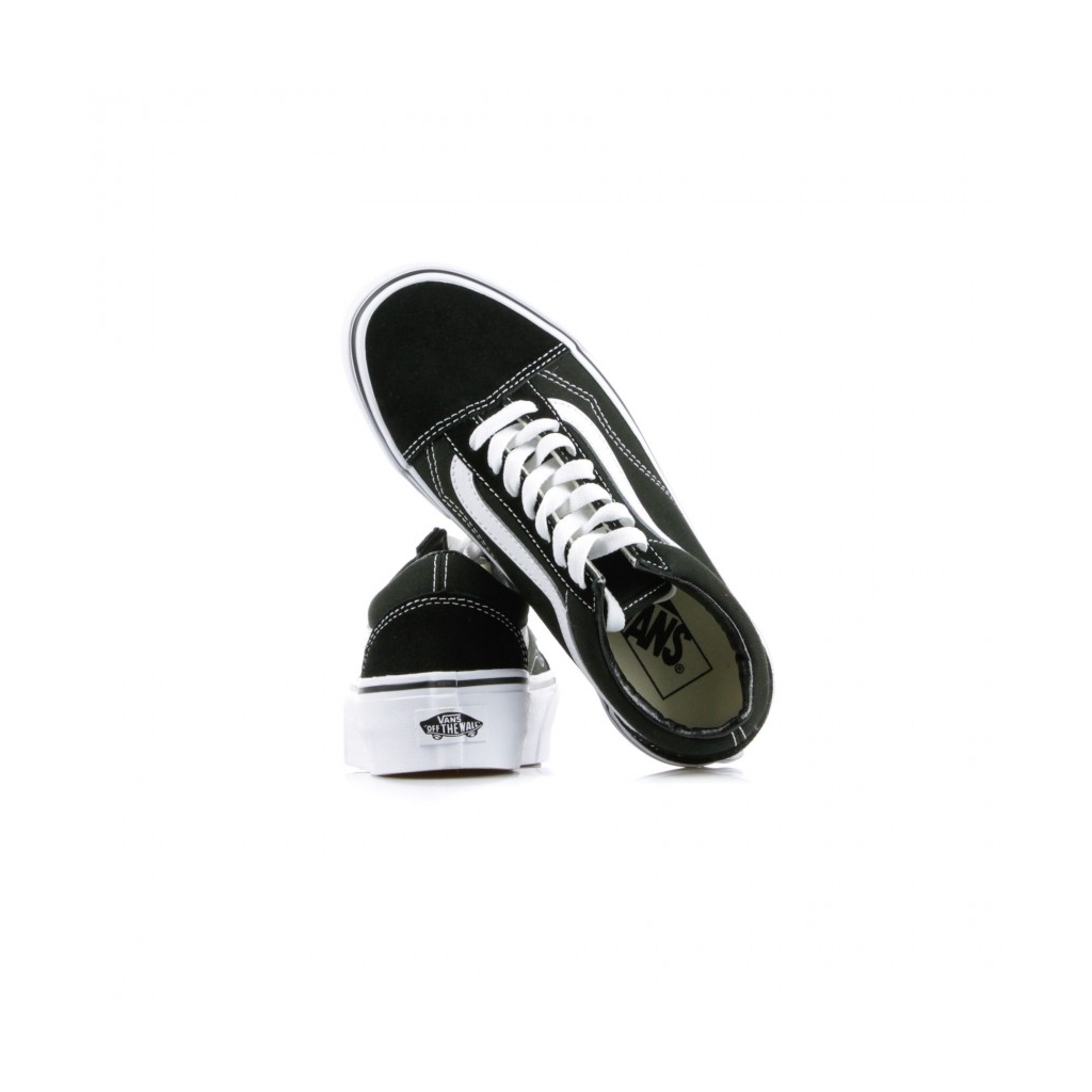 OLD SKOOL PLATFORM BLACK / WHITE LOW SHOE