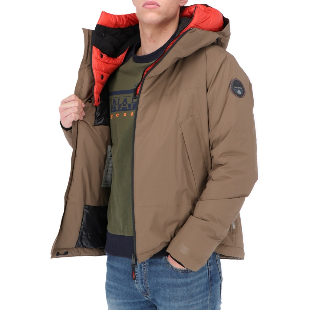 Giacca Napapijri Uomo Fahrenhei Jacket NB9 NATURAL