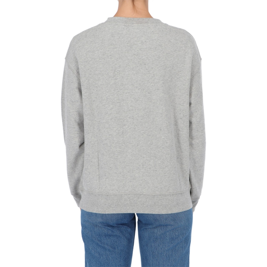 Felpa Levis Donna Girocollo Standard Crew 0000 GREY