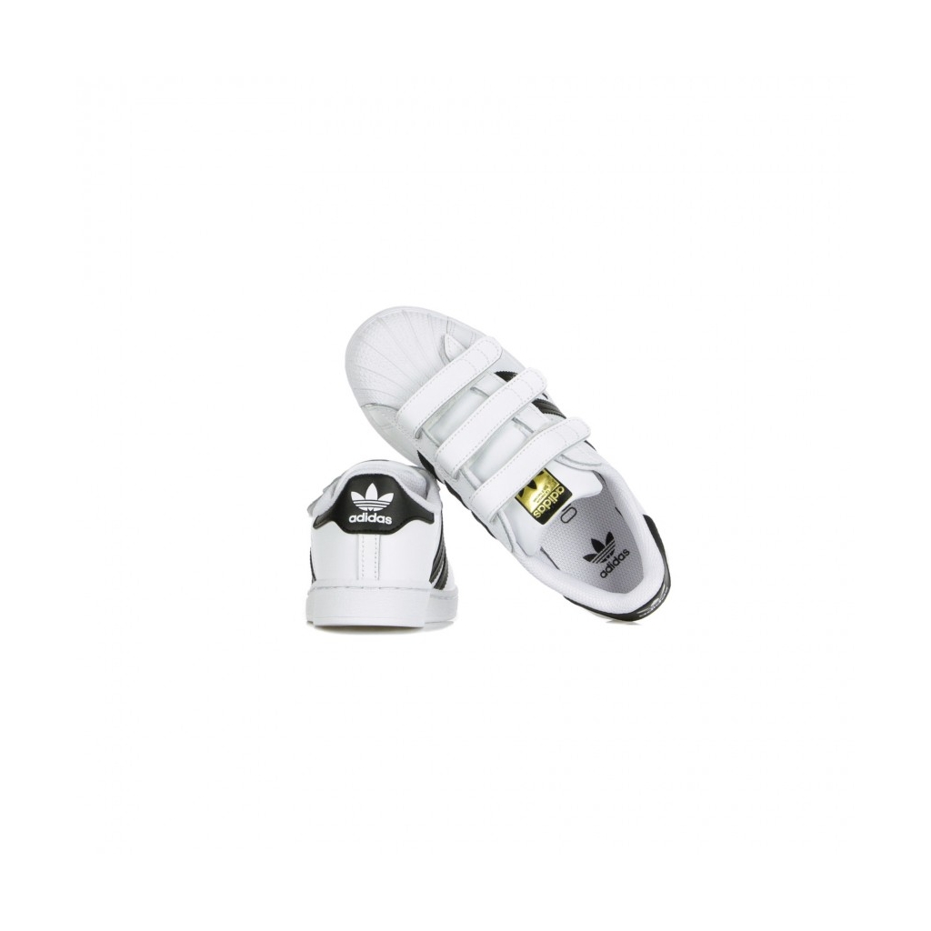 SCARPA BASSA SUPERSTAR CF C CLOUD WHITE/CORE BLACK/CLOUD WHITE