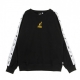 FELPA GIROCOLLO ECLIPSE BANDA CREWNECK BLACK