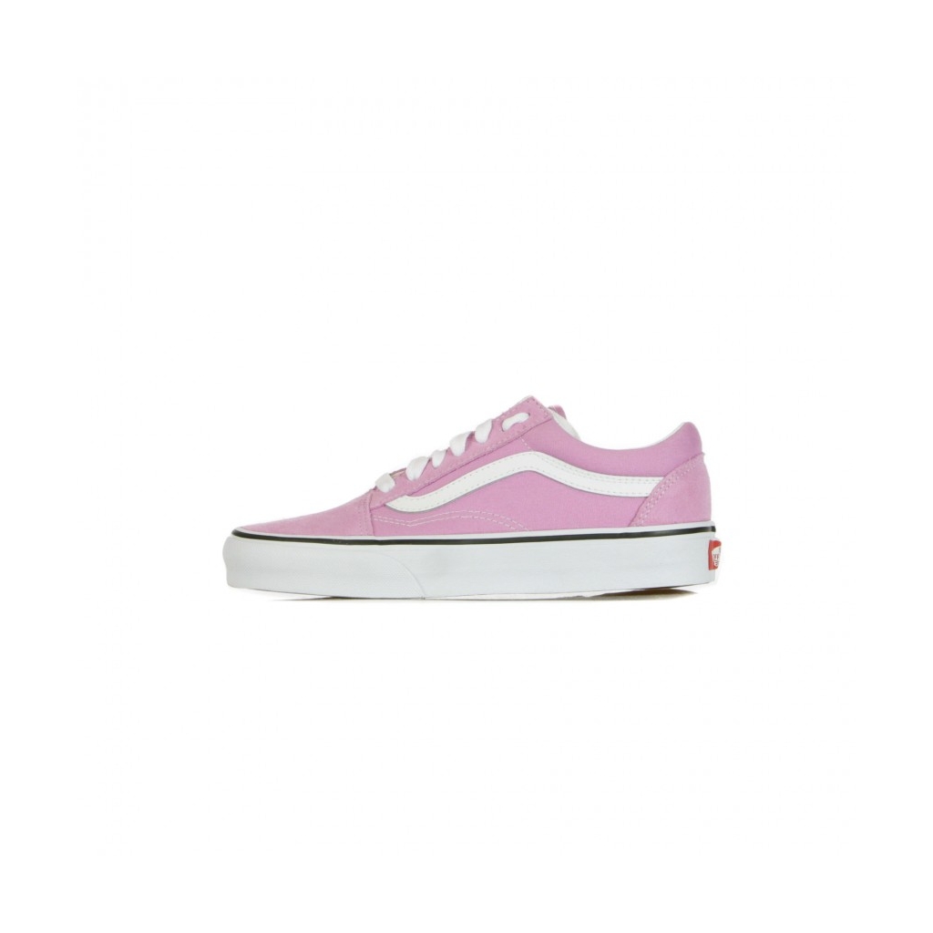 SCARPA BASSA OLD SKOOL ORCHID/TRUE WHITE