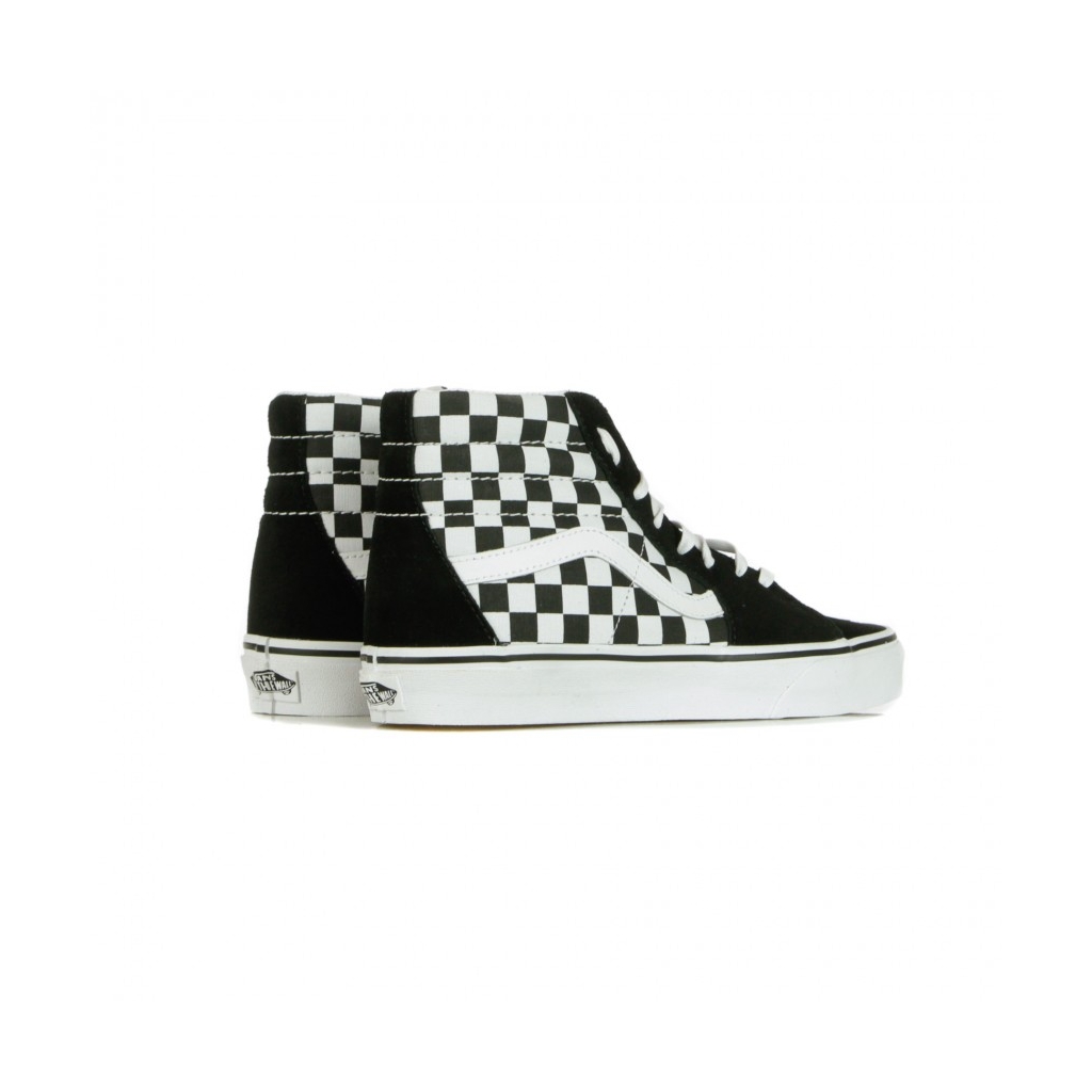 SCARPA ALTA SK8-HI CHECKERBOARD BLACK/TRUE WHITE