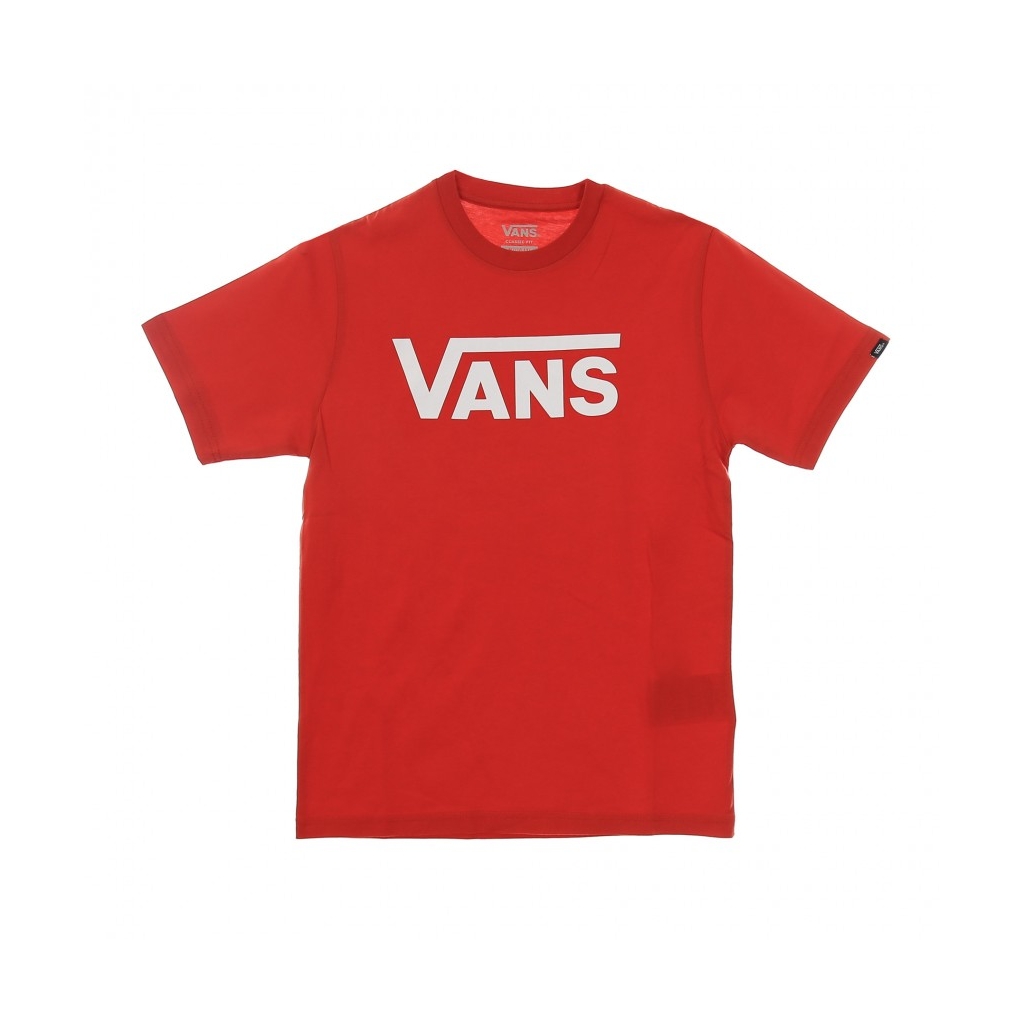 boys red vans shirt