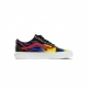 SCARPA BASSA OLD SKOOL RACER BLACK/RED