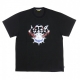 MAGLIETTA STEEL TEE BLACK