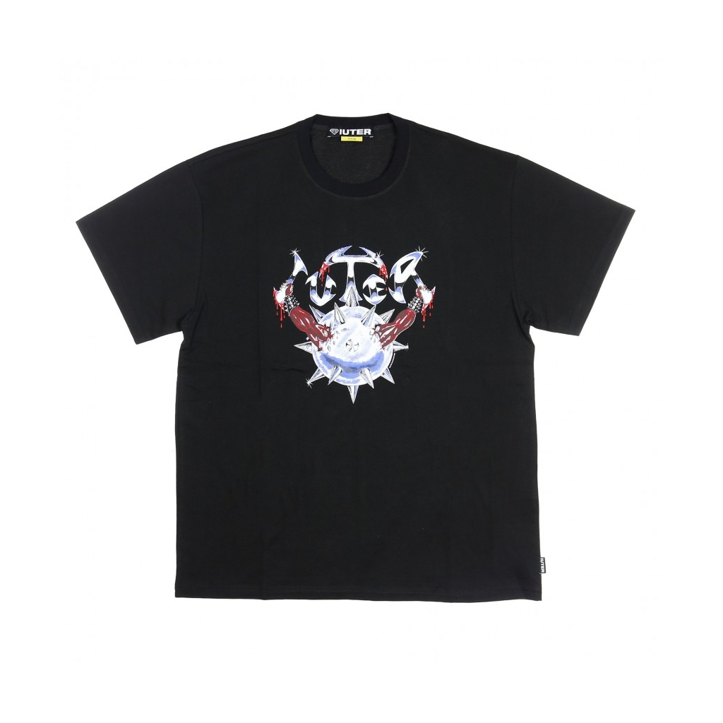 MAGLIETTA STEEL TEE BLACK