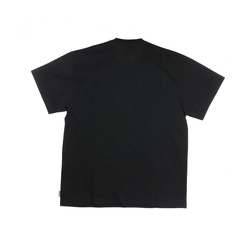 MAGLIETTA STEEL TEE BLACK